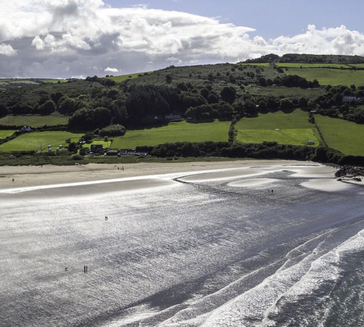Poppit Sands Beach