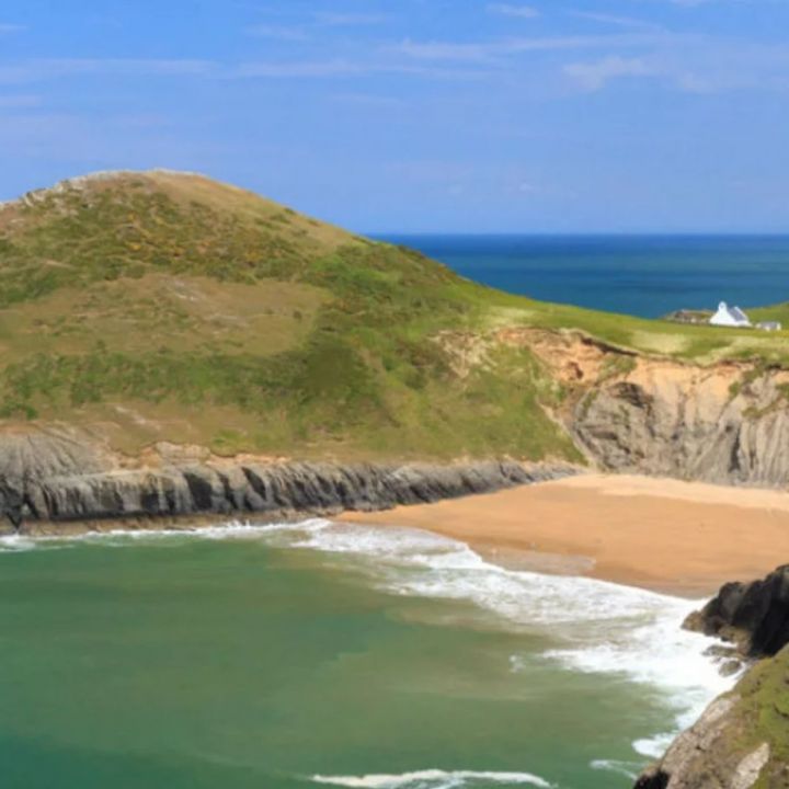 Mwnt Beach
