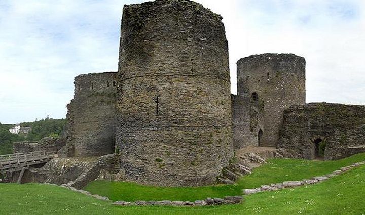 Cilgerran Castle